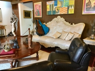 Imagen Interior casa museo Guayasamí